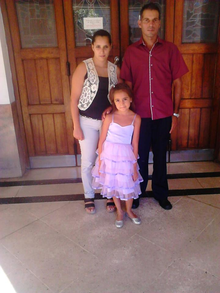 Diego, Sofia e Pamela